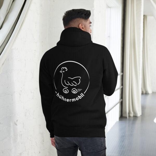 Unisex-Kapuzenpullover – Bild 16