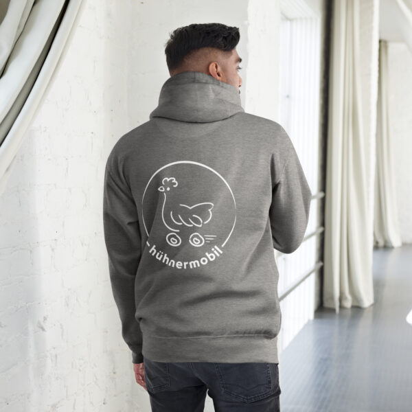 Unisex-Kapuzenpullover – Bild 2
