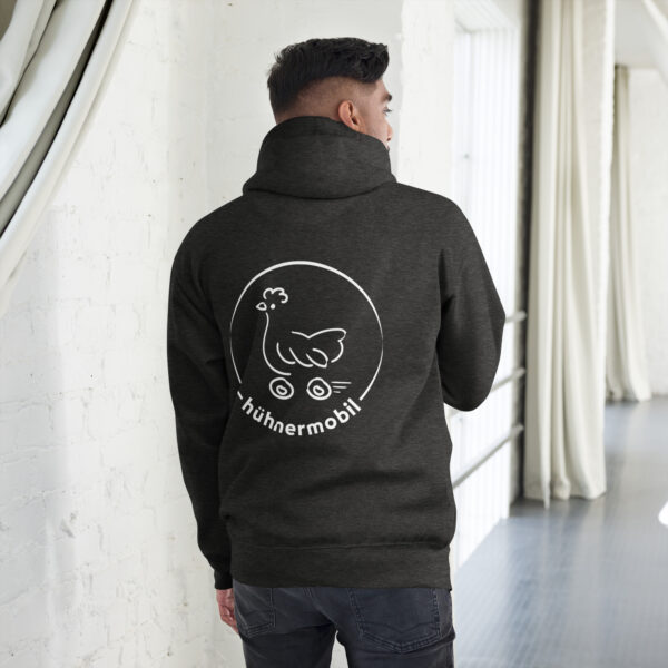 Unisex-Kapuzenpullover – Bild 4