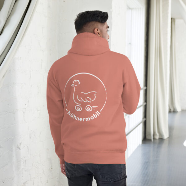 Unisex-Kapuzenpullover – Bild 6
