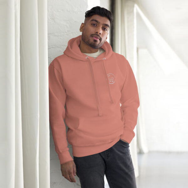 Unisex-Kapuzenpullover – Bild 5