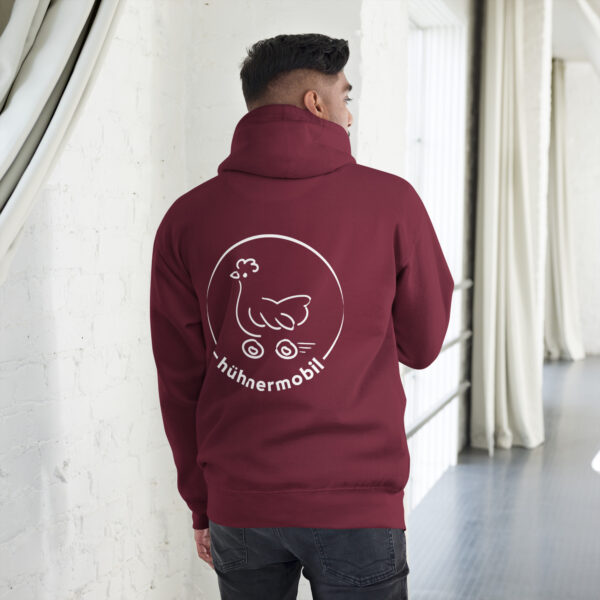 Unisex-Kapuzenpullover – Bild 8