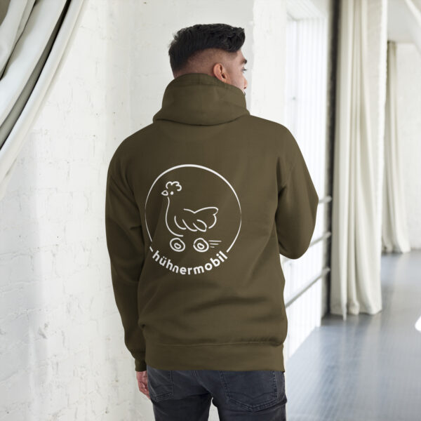 Unisex-Kapuzenpullover – Bild 12