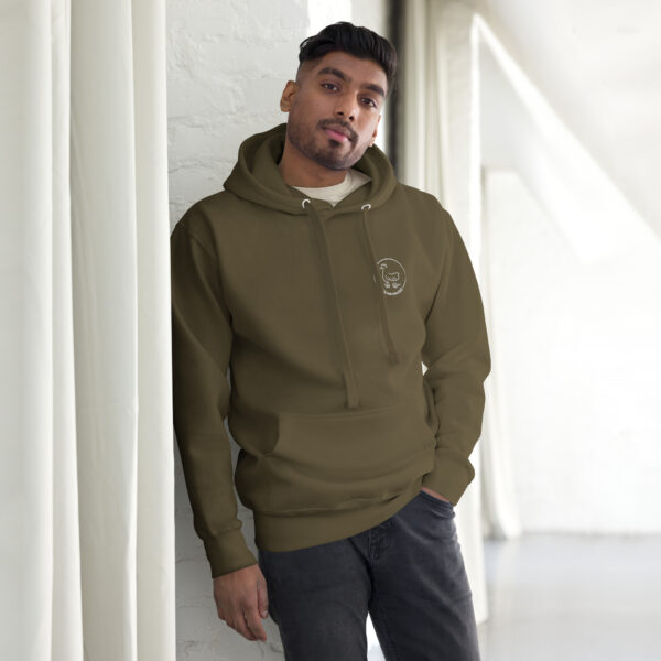 Unisex-Kapuzenpullover – Bild 11