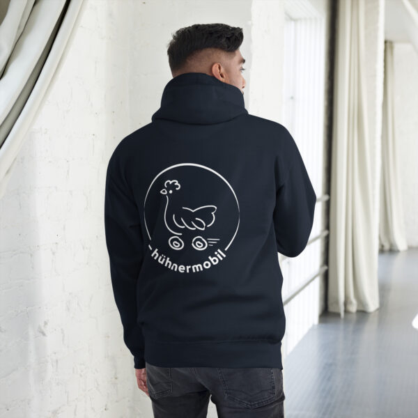 Unisex-Kapuzenpullover – Bild 14