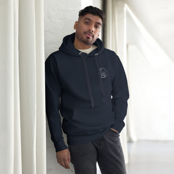 Unisex-Kapuzenpullover – Bild 13