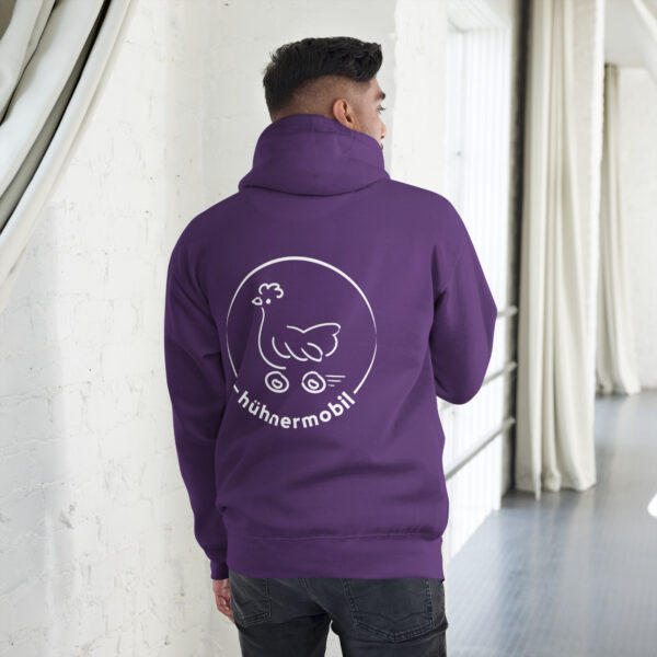 Unisex-Kapuzenpullover – Bild 10
