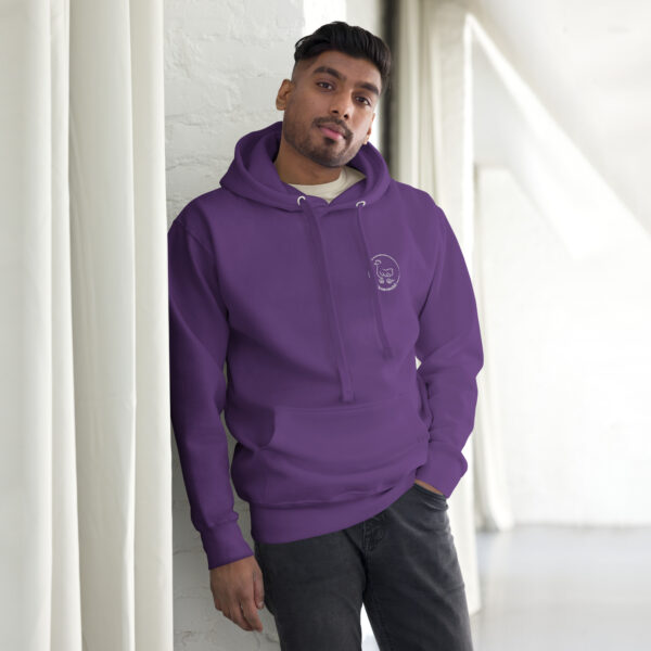 Unisex-Kapuzenpullover – Bild 9