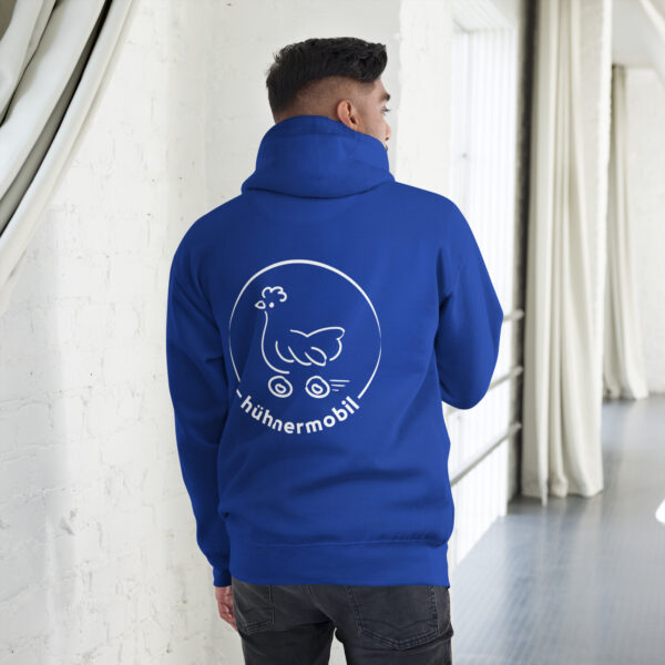 Unisex-Kapuzenpullover – Bild 18