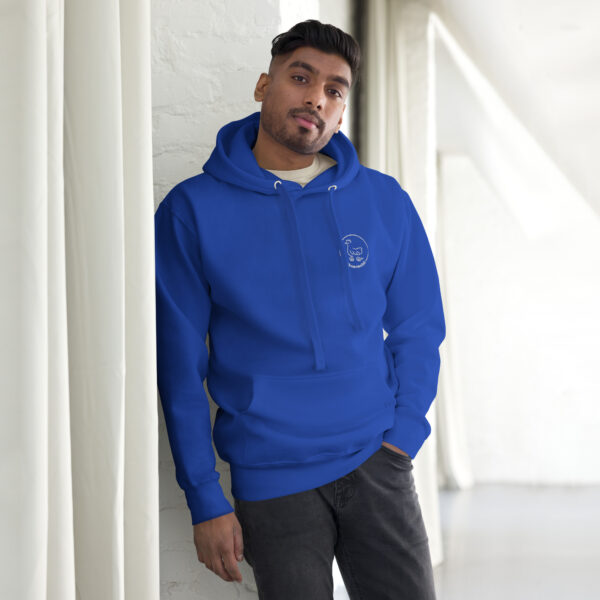 Unisex-Kapuzenpullover – Bild 17