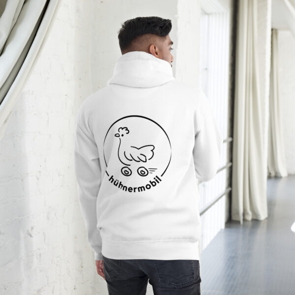 Unisex-Kapuzenpullover – Bild 20