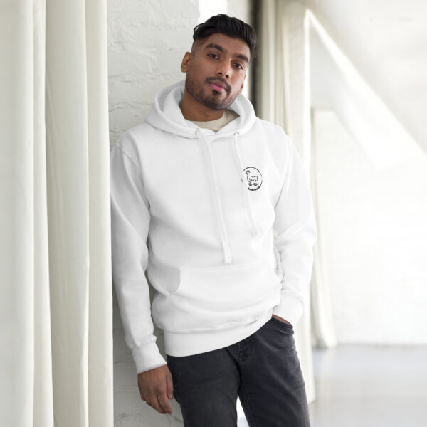 Unisex-Kapuzenpullover – Bild 19